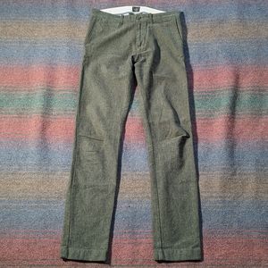 J. Crew Men's Stretch Chinos Green 28W32L